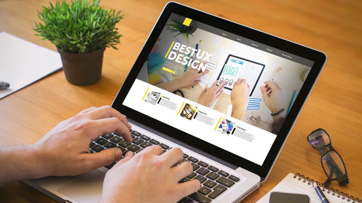 Sitio Web Áurea Dental